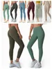 Classic Women's Yoga Pants with Pockets Leggings Mini Pockets High Waist Tummy Control Non See-Through Workout