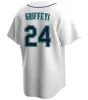 2023 personnalisé Ken Griffey Jr 44 Julio Rodriguez maillots de baseball personnalisés JP Crawford Edgar Martinez Suzuki Ichiro Jarred Kelenic Kolten Wong Matt Brash City Connect