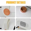 Home Heaters Portable For MINI Heater Energy-Efficient Small Space Heater For Home And Office White EU Plug HKD230904