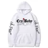 Men's Hoodies Sweatshirts Men's Pants Men Hoodies 2023 LilPeep Rose Cry Winter Fashion Unisex Couple Pullover Streetwear Sweatshirts Male Sudaderas 230414 x0914