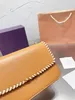 Luxury Fashion Designer Bag New Top Grade Cow Leather Versatile Straddle Shoulder Bag Casual Small Fresh Hardware Lining Hollow Out