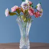 Vases Transparent Acrylique Vase Nordique Décoration De La Maison Chambre Jardin Salon Bureau En Plastique Pot De Fleurs Plante 230914