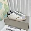 Dupe AAAAA Designer Sneakers Super Star Sequin Classic White Trainers Men Women Nasual Shoes Italy Do Old Dirty Sneaker