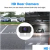 Vídeo do carro Jansite 5 Monitor Câmera de visão traseira Digital 1080P Sistema de estacionamento sem fio Visão noturna Câmera de backup à prova d'água1 Drop Deliver Dh4Sw