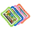 Tablet Pc Kids Brand 7 Inch Quad Core Children Android 4.4 Allwinner A33 Player Wifi Big Speaker Protective Er Drop Delivery Computers Dh623