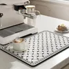 Tapis de Table, tapis à café, Machine rectangulaire, comptoir, Machine à expresso, tampon de séchage de la vaisselle