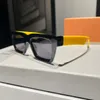 2023 Trend Occhiali da sole firmati di lusso Accessori di tendenza pop rapper Lenti anti-UV Polaroid