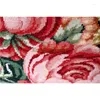 Kissen Collect The Needlepoint Floss Sitting Room National Woven Stickerei Flower American Oriental