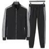 2023-2024 Nouveaux hommes Survêtement Sweat Costumes Costume de sport Hommes Sweats à capuche Vestes Survêtements Jogger Costumes Veste Pantalons Ensembles Hommes Veste Sporting Suit ensembles M-3XL