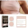Breast Pad Women's Invisible Breast Lift Tape Overlays On Bra Nipple Stickers Chest Stickers Adhesivo Bra Nipple Covers Accessories Q230914