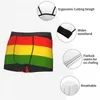 Underbyxor män underkläder jamaica flagga stripe män boxare shorts elastiska manliga trosor