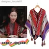 Women Cape Ethnic Style CAW CAWL Yunnan Tourism Cap Cap Sahl Womenso macidweare thnicc małpy hawly beznant ourismo maciwearc małpy hawlw omensou terweardkn itt itt