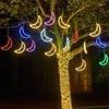 弦楽クリスマスライト屋外の防水ledラタンボールおとぎ話弦ライト路上ランプウェディングホリデーガーランドホームパーティーの装飾