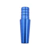 Aluminum Alloy Joint Portable Adapter Connector Holder Filter Tube Cigarette For Diameter 12mm Hookah Shisha Silicone Hose Smoking Accessories