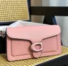 Orijinal deri tasarımcı çanta klasik flip çanta mektup c crossbody tabby çanta omuz çantası kadın yüksek kaliteli moda sacoche borse crossbody çanta