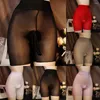 Sous-vêtements hommes Sissy boxeurs femmes Ultra-mince transparent brillant troncs élasticité collants Bugle pochette sous-vêtements collants en nylon