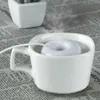 Nemlendiriciler Taşınabilir Donutlar Negatif İyon Hava Hava Koruma Koruma Mini Mist Maker Ultrasonik Mist Yapımcı Otomobil Ev Ofisi L230914