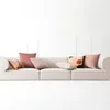 Pillow Pink Sofa Aesthetic Modern Home Interior Pillows Bedroom Luxury Almofadas Decorativas Para Decorative