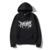 Mens Hoodies Sweatshirts Mens Hoodies Sweatshirts hoodies korean Black Oversized Sweatshirt Tops Harajuku Vintage Aesthetic Gothic Graphic Punk Clothes Drop Hip