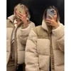 Men's Fur Faux Fur Women's Jackets Winter Fleece Jacket Women Faux Shearling Outerwear Coats Female Suede Fur Coat Mens Warm Thickened Lamb PufferL230914