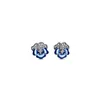 Аутентичные серьги-гвоздики Pando Ra с плавающими изогнутыми перьями, S925, изысканные женские серьги из стерлингового серебра, совместимые с ювелирными изделиями в европейском стиле, 282574C01, серьги