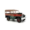Diecast Model 1 43 Scale Oxford Light Hardtop Off Road Vehicle 1980 Alloy Simulation Retro Car Collection Toy Gift 230912