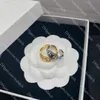절묘한 여성 보석 디자이너 다이아몬드 반지 고품질 여성 조절 가능한 오프닝 반지 발렌타인 크리스마스 보석 선물