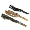 Tactical Sling Sling tactique Ar 15 Accessoires M4 American 1 Sangle de Shoder à fusil unique réglable à un point pour la chasse Airsoft Drop Dhuto