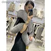 Cape Cape 2022NEW Haining Fur Fur Women Shawl Cape Cloak Cheongsam White Wedding Dress Mink Fox Fur Mink Coat Dbyk L230914