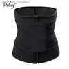 Women's Shapers Damen Palicy Schwarz Unterbrust Taillenmieder Body Shaper Weste Bauchkontrolle Workout Taillentrainer Schlankheitskorsett Top Gürtel L230914