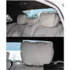 Top Quality Carro Encosto de Cabeça Pescoço Apoio Assento / Maybach Design S Classe Macio Universal Ajustável Travesseiro de Carro Almofada de Descanso de Pescoço Drop Delive Dh2Bp