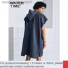 Kobiety Cape Original WaterTimeswimming Szybkie suszące ręcznik do kąpieli damski Cape Dorośli i dzieci pływanie płaszcza mężczyzn B L230914