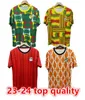 2023 24 Ghana Marocko Soccer Jerseys Cup Senegal Mane Hakimi Saiss 23 24 Cameroun Maillot de Foot Ziyech National Kouyate Sarr Team Serbia Egypt Football Shirt666