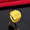 Vietnam Gold Ring Female Index Finger Adjustable Opening