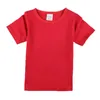 Felpe con cappuccio Felpe Ragazzi Magliette a maniche lunghe per bambini Primavera Autunno T-shirt in puro colore Cotone 1 15T Abbigliamento per bambini Neonate Tops Tees Vestiti 230914