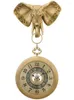 Pocket Watches Brass European Clock Creative Wall Art Fashion American Elephant Watch