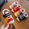 First Walkers Spring Infant Toddler Shoes Girls Boys Casual Canvas Soft Bottom Comfortable Non slip Kid Baby 230914