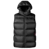 Gilets pour hommes 7XL hiver hommes vestes à capuche sans manches hommes décontracté coupe-vent chaud gilet printemps automne gilet mâle 230914