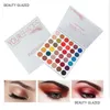 Fard à paupières Beauty Glazed Palette de fard à paupières surligneur lumineux paillettes scintillantes mat métallique naturel facile à porter imperméable Brighte Dhzhb