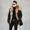 Men's Fur Faux Fur Men's Down Parkas Winter Warm Coats Men Clothing Long Waterproof Jackets Faux Fur Coat For Man Jacket Puffer MenMen's Men'sMen'sL230914