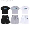 Damen-Trainingsanzüge, Trapstar-Set aus Shorts und T-Shirt für Herren, Trainingsanzüge, Designer-Paare, Handtuch-Stickerei, Buchstaben-Herren-Set, Damen-Sweatshirt-Anzüge mit Rundhalsausschnitt und Trap-Star-Motiv L230