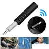 Bluetooth Araba Kiti Mini Kablosuz 4.1 Adaptör Dongle Alıcı Aux Aux 3.5mm Jack O Müzik Stereo Taşınabilir 2.4Hz Bilgisayar kulaklıklar için DH9KS