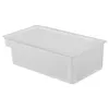 Dinnerware Sets Butter Dish Lid Container Fridge Plastic Holder Refrigerator Countertop Mold Containers