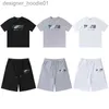 Damen-Trainingsanzüge, Trapstar-Set aus Shorts und T-Shirt für Herren, Trainingsanzüge, Designer-Paare, Handtuch-Stickerei, Buchstaben-Herren-Set, Damen-Sweatshirt-Anzüge mit Rundhalsausschnitt und Trap-Star-Motiv L230