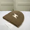 Winter Solide frauen Beanie Stretch Gestrickte Häkeln Mützen Hut Kappe Für Männer Verdickte Warme Schädel Kappen