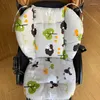 Barnvagnsdelar Baby Seat Pad Universal High Chair Cushion Foder Mat Cotton Soft Matning Cover Protector