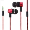 Handy-Kopfhörer, tragbar, kompakt, stabil, langlebig, schallisoliert, leicht, mit geflochtener Verkabelung, In-Ear-Beschichtung, Headset L230914