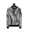 Autumn Winter Black designer Sweaters Men Fashion Long Sleeve Letter Print Couple Sweaters Loose Pullover Designers Sweater230p