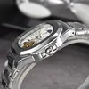 дизайнер мужских часов Механические часы высокого качества Nautilus Boutique Steel Strap Дизайнерские часы для мужчин Оптовая продажа часов подарочные часы люксового бренда baida-03