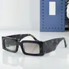 Sunclasses luksusowy klasyczny moda Wysokiej jakości projektant okularów przeciwsłonecznych plażowy styl kwadratowy z metalowym logo modne fajne unisex GG1425S